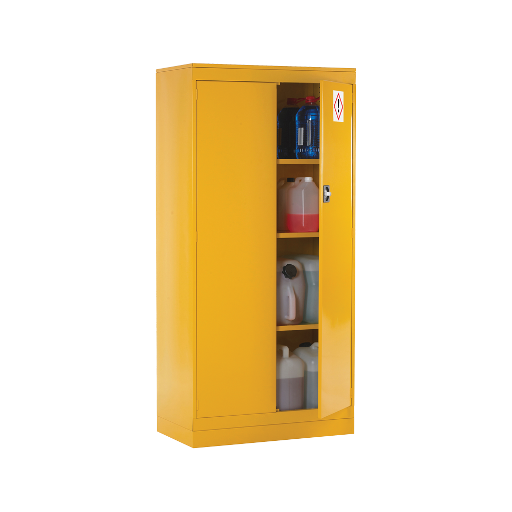 Large Hazardous Substance Storage Cupboard